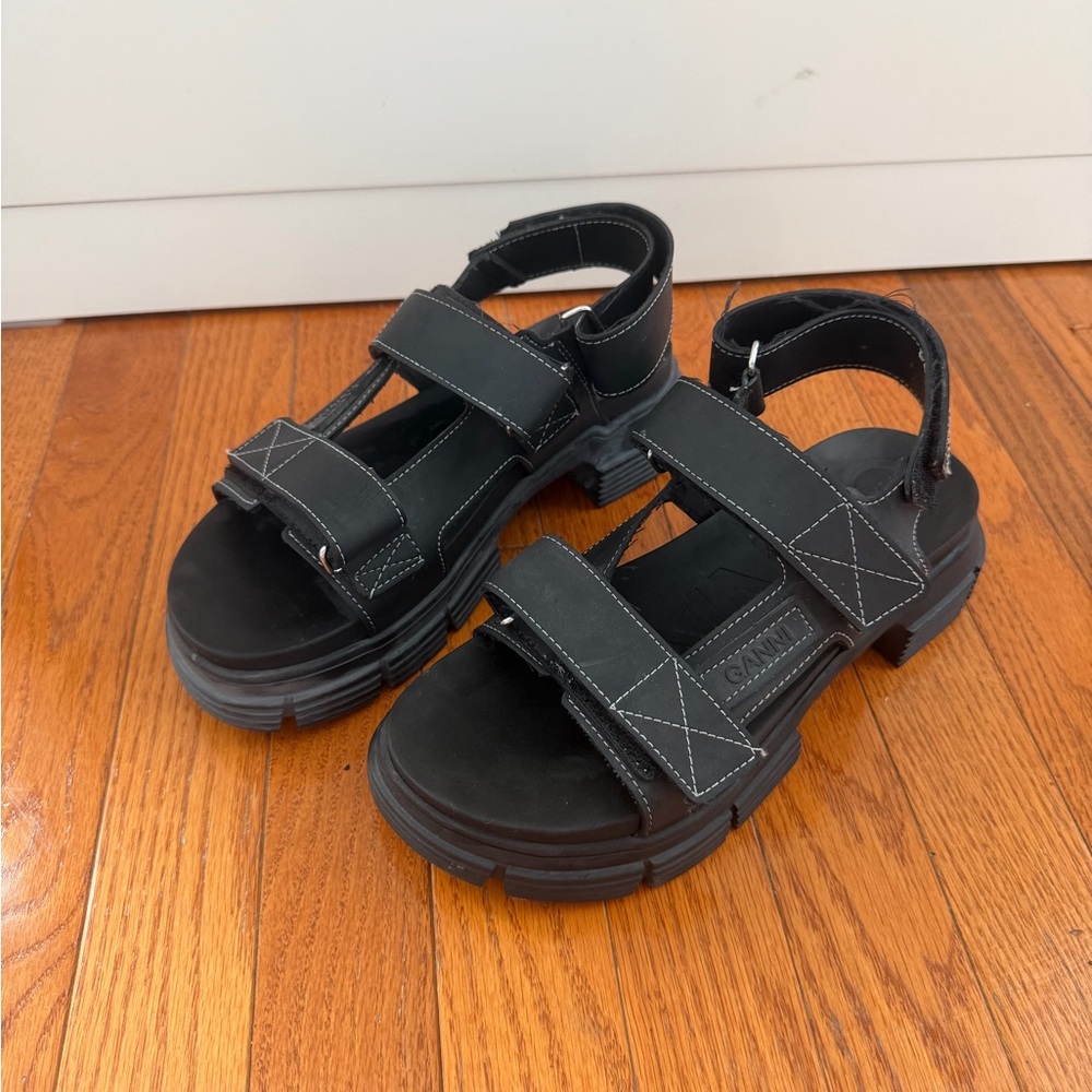 Ganni Rubber Sandals